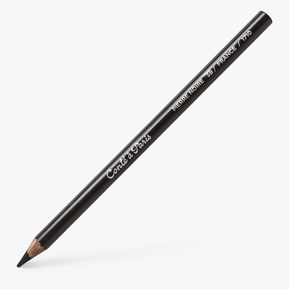 Conte a Paris Pierre Noire Charcoal Pencil 3B