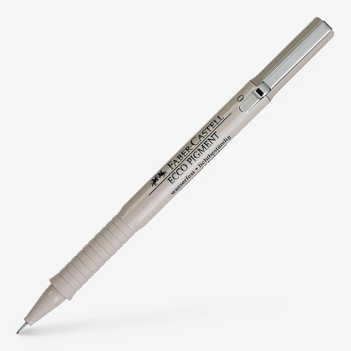 Faber Castell Ecco Pigment Sketching Pen Black 0.1mm