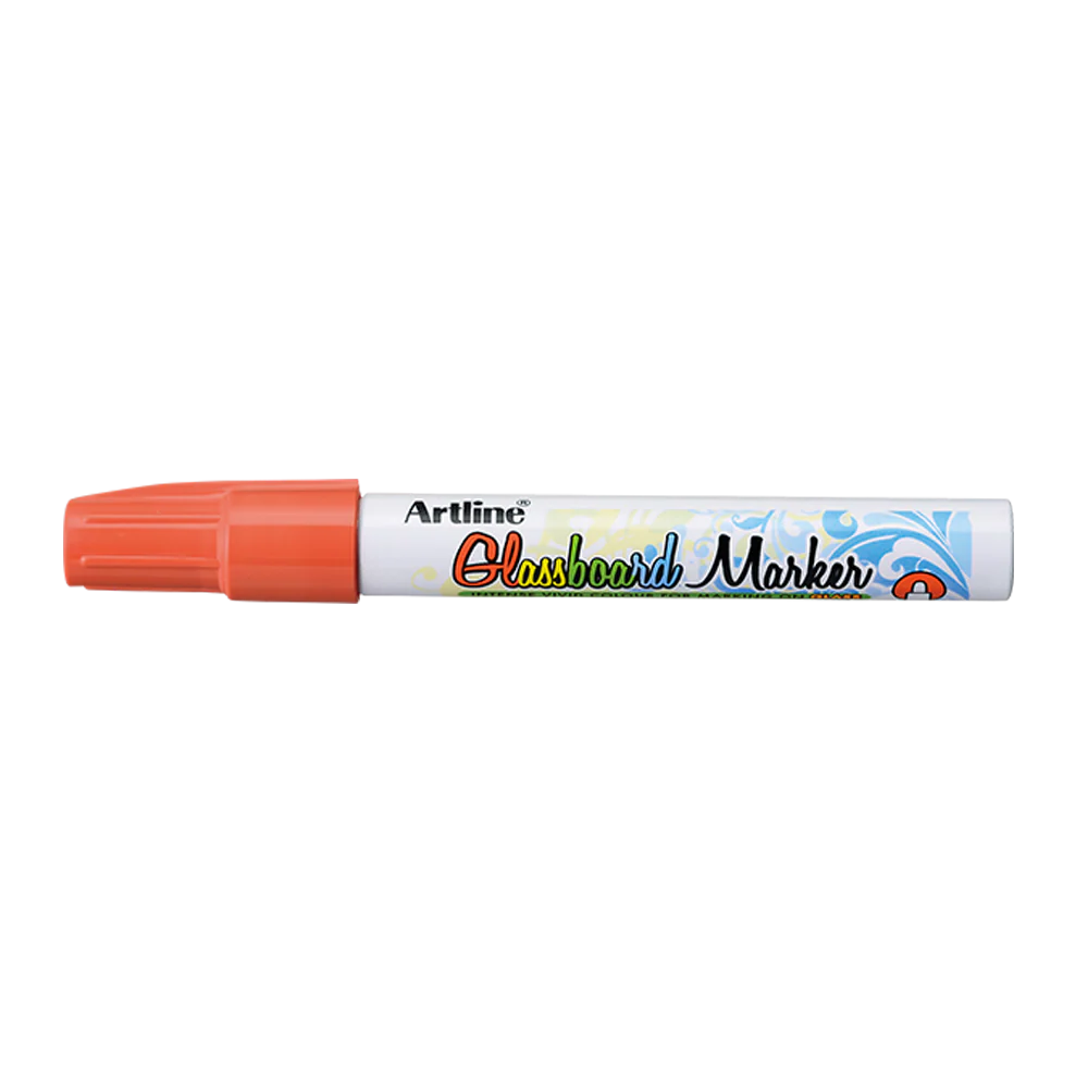Artline Glassboard Marker - Bright Erasable Colours