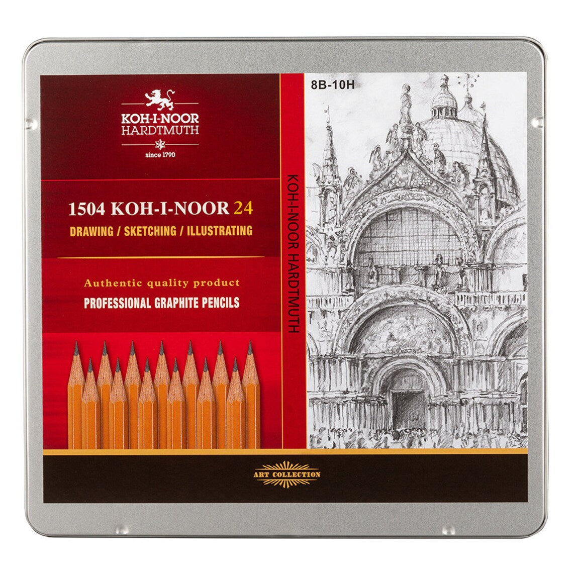 Koh-I-Noor Graphite Pencil Pack of 24