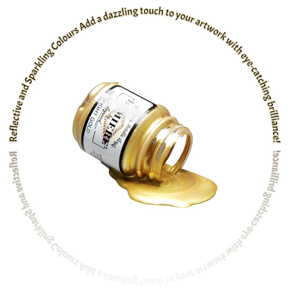 Jacquard Lumiere Mini Exciter Pack Metallic Paint Set Open View