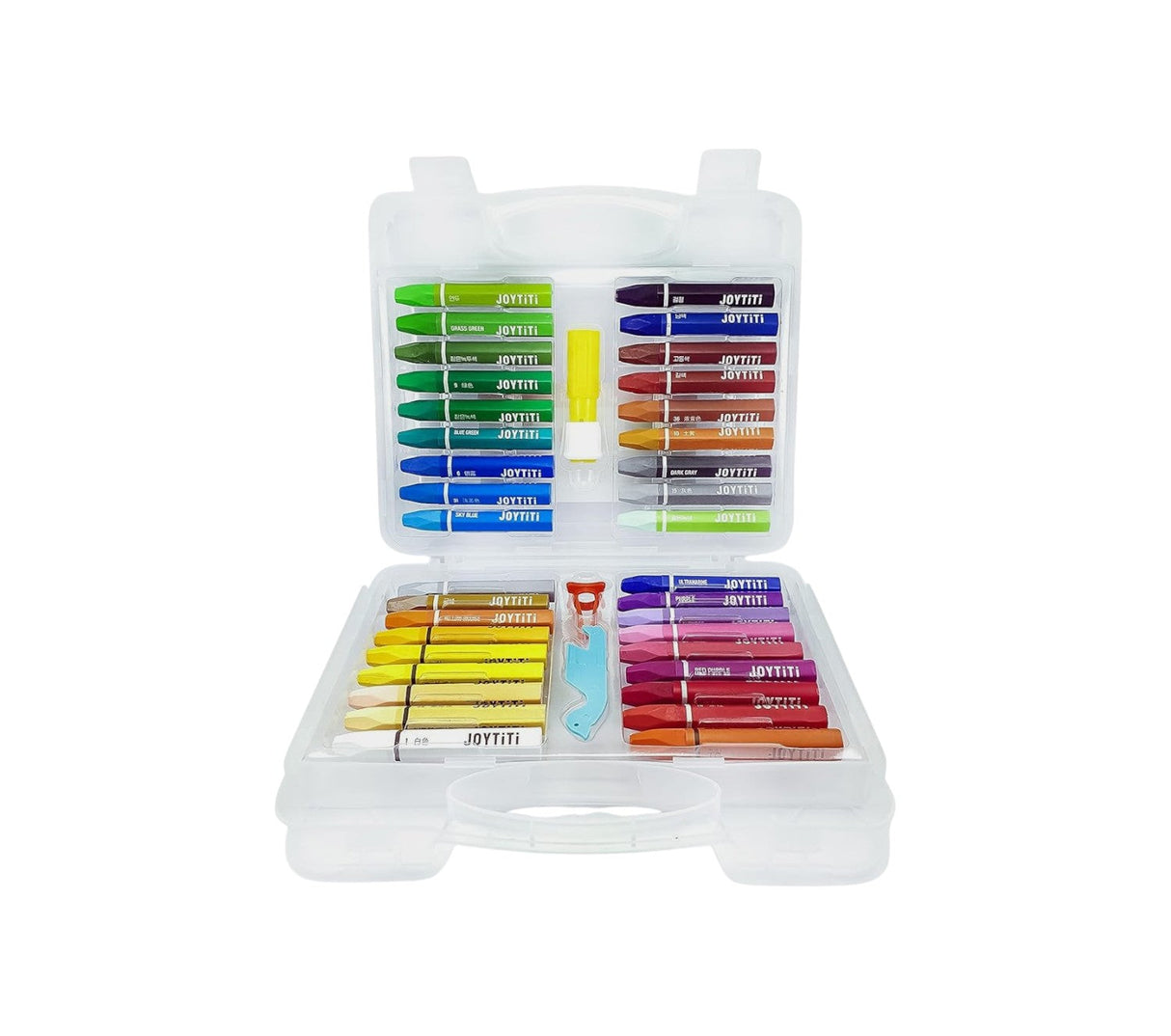 Joytiti Oil Pastel Set of 36 - Crayons Display