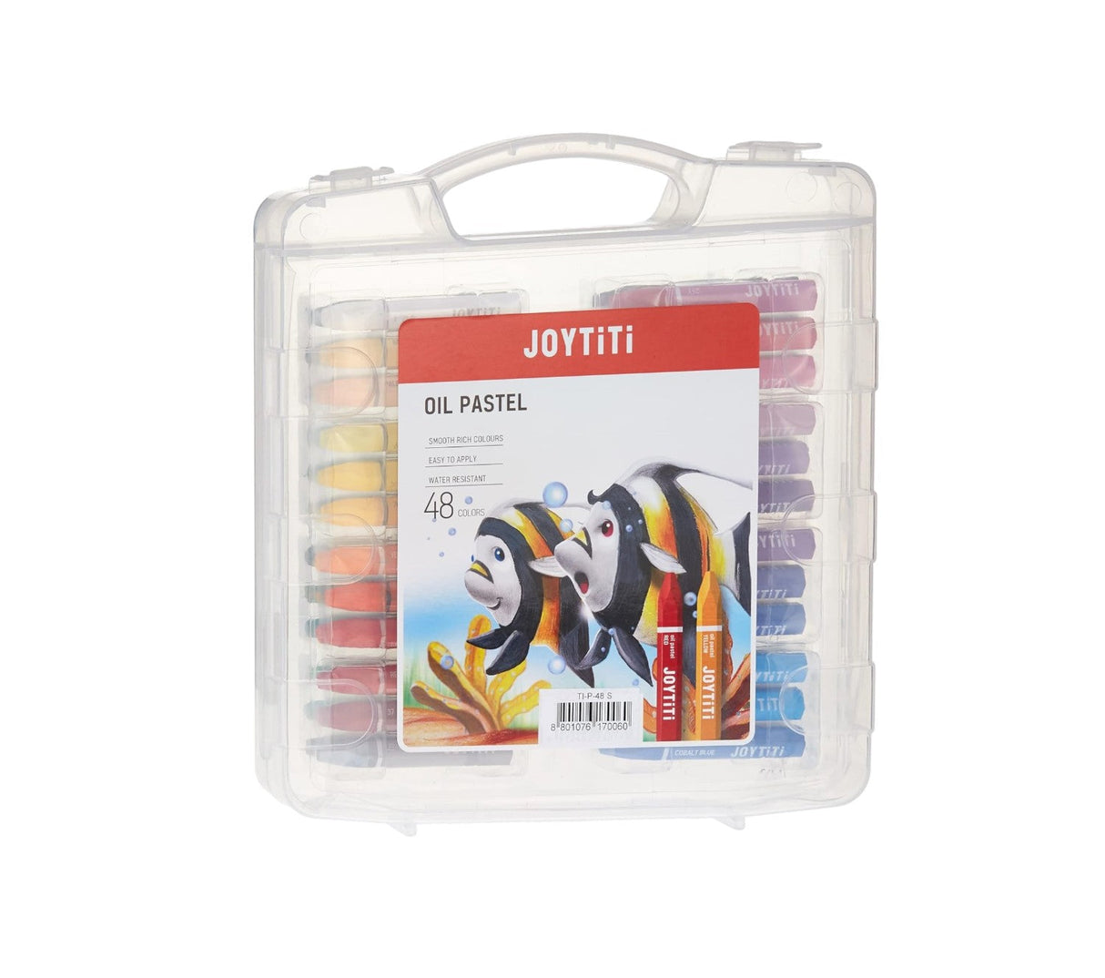Joytiti Oil Pastel Set of 48 - Front View
