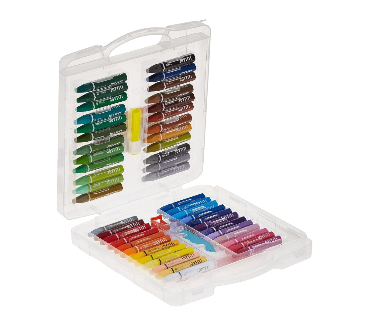 Joytiti Oil Pastel Set of 48 - Open Case View