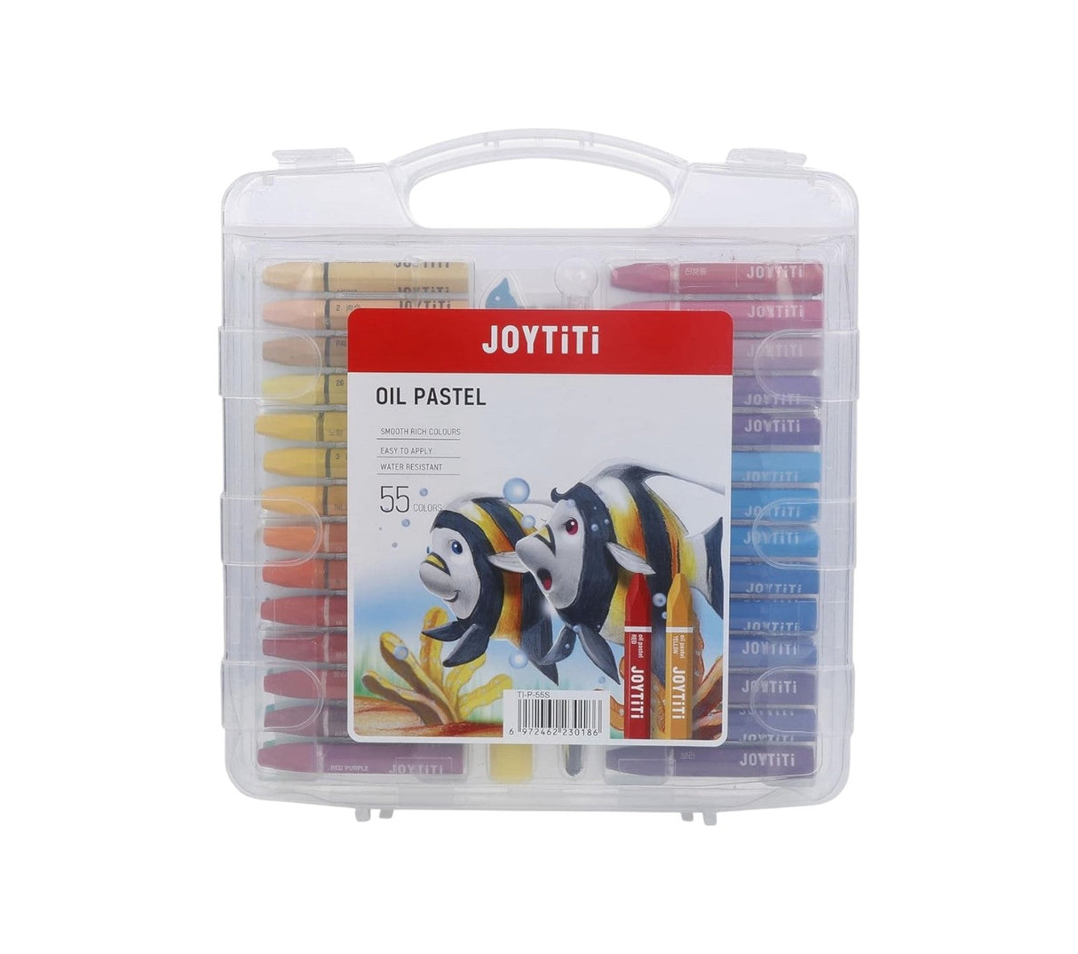 Joytiti Oil Pastel Set of 55 - Front View