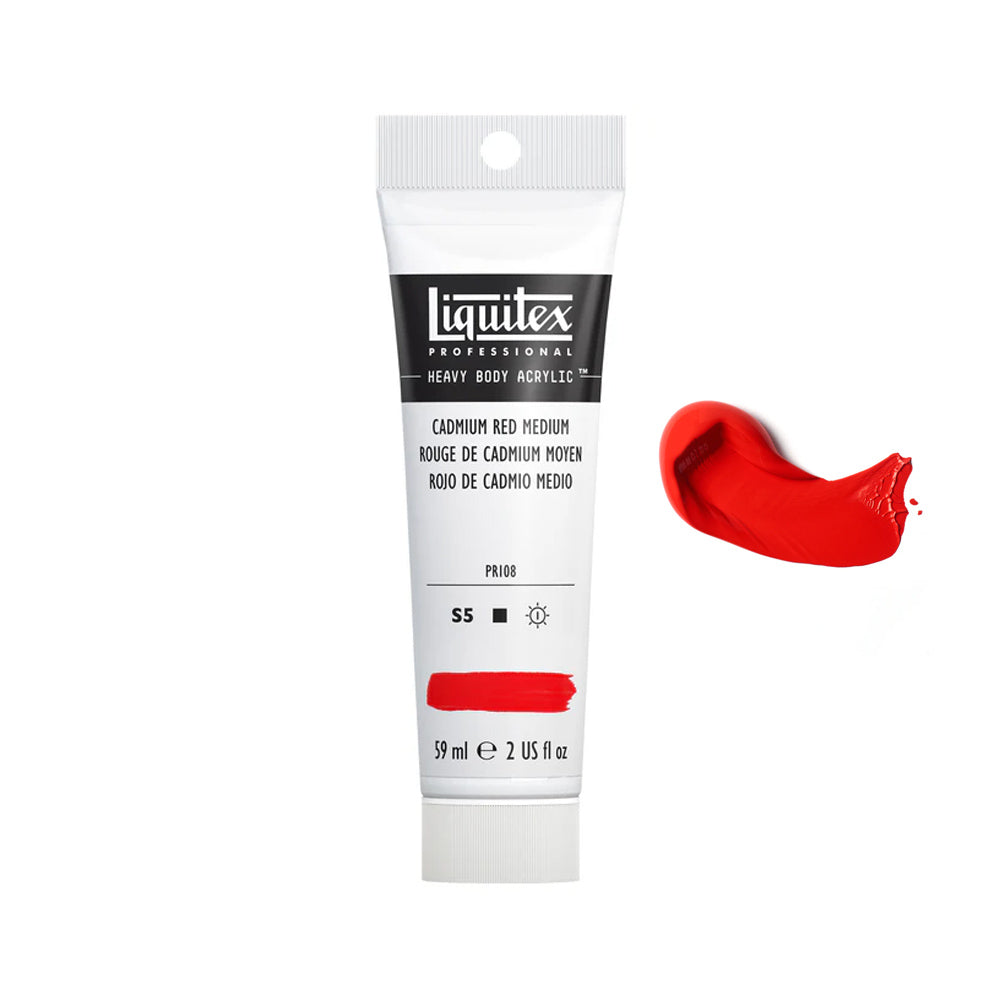 Liquitex Heavy Body Acrylic Paint 59ml - Choose Shade