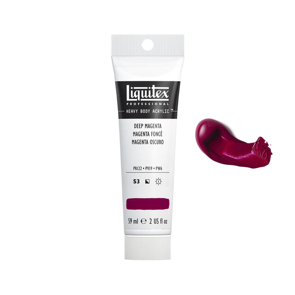 Liquitex Heavy Body Acrylic Paint 59ml - Choose Shade