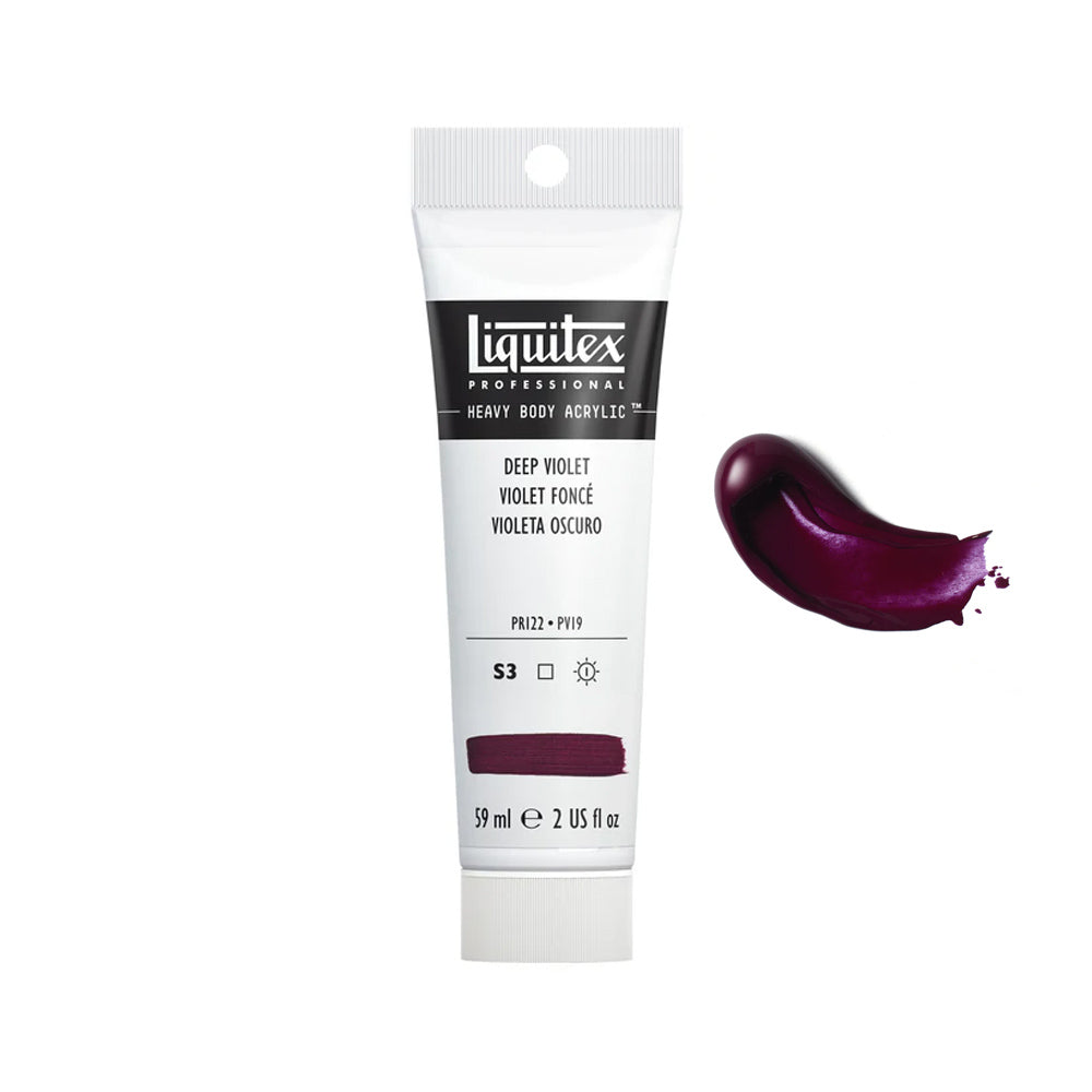 Liquitex Heavy Body Acrylic Paint 59ml - Choose Shade