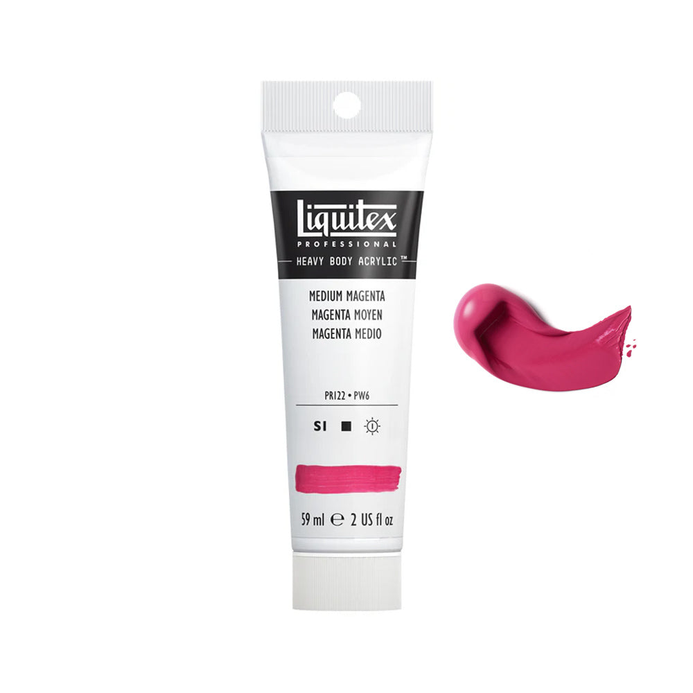 Liquitex Heavy Body Acrylic Paint 59ml - Choose Shade