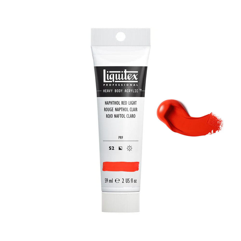 Liquitex Heavy Body Acrylic Paint 59ml - Choose Shade