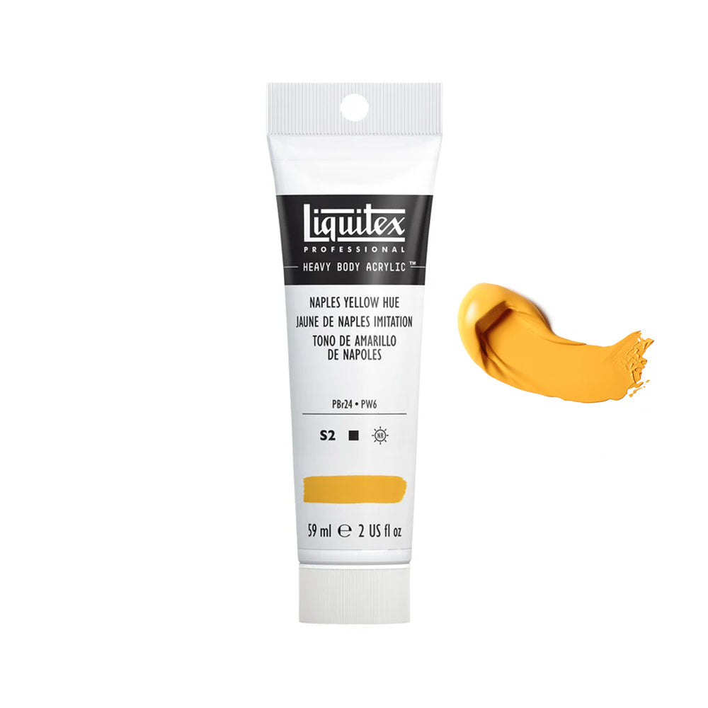 Liquitex Heavy Body Acrylic Paint 59ml - Choose Shade