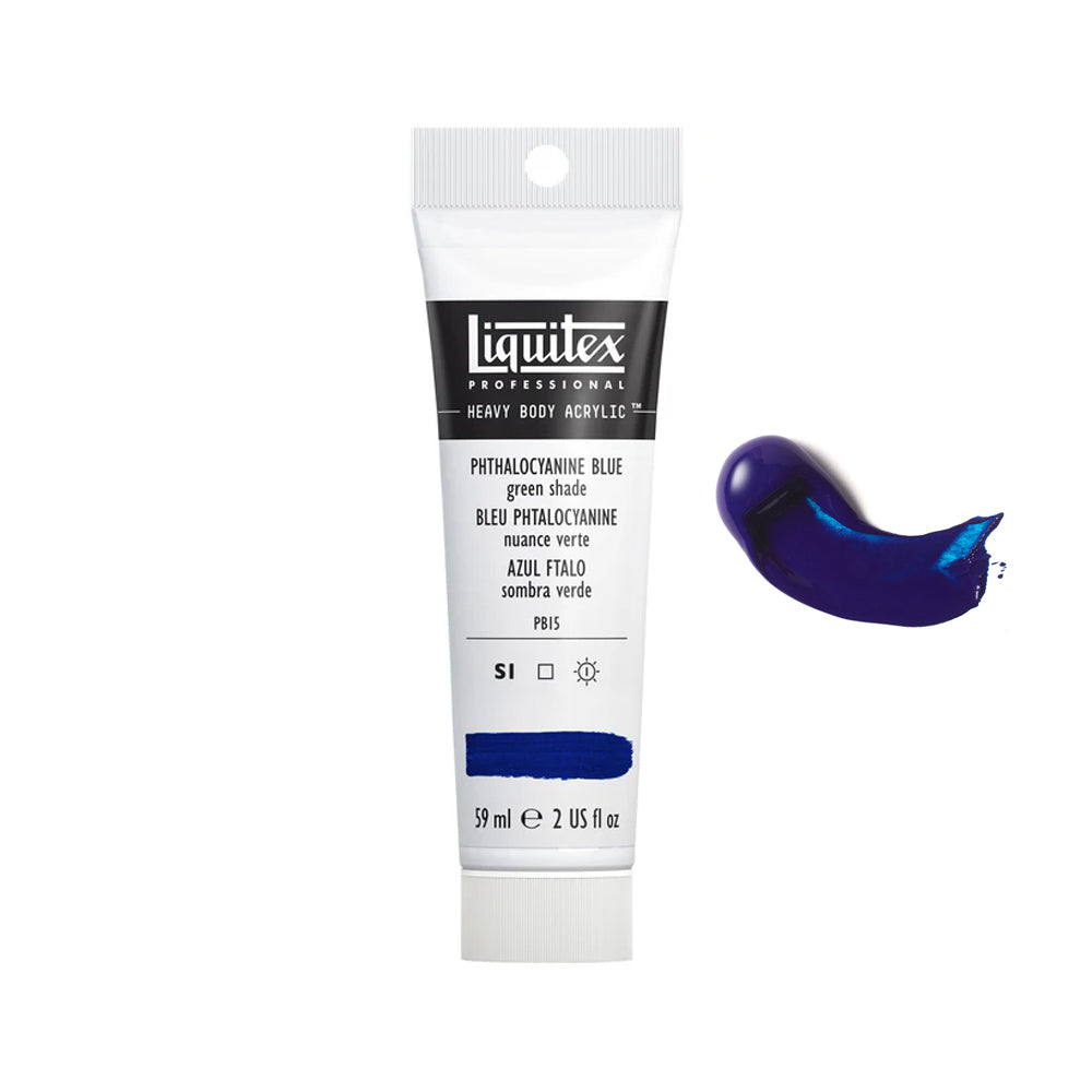 Liquitex Heavy Body Acrylic Paint 59ml - Choose Shade