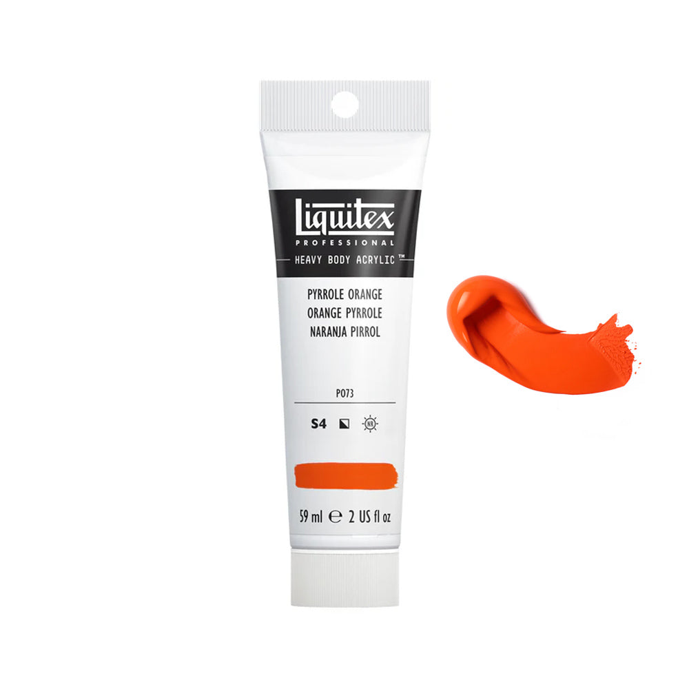 Liquitex Heavy Body Acrylic Paint 59ml - Choose Shade