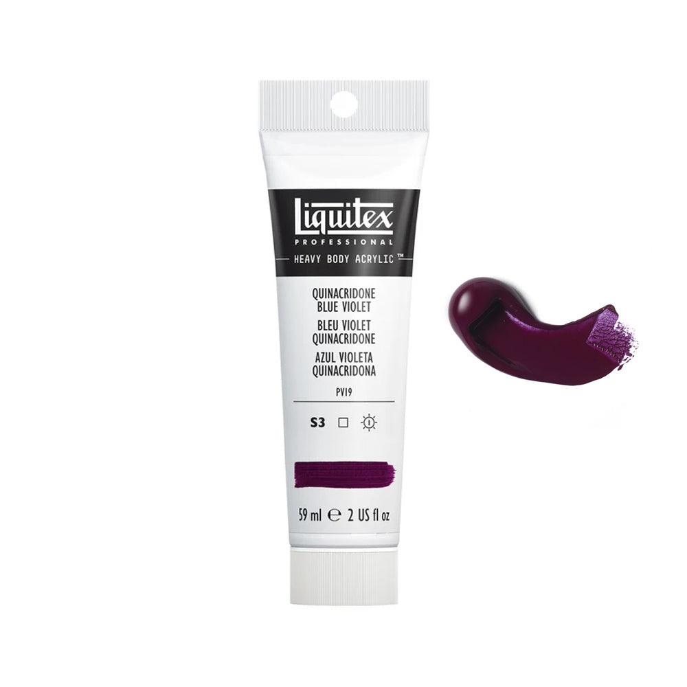 Liquitex Heavy Body Acrylic Paint 59ml - Choose Shade