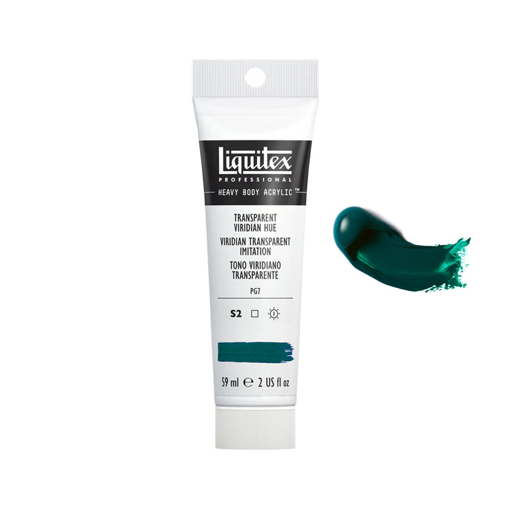 Liquitex Heavy Body Acrylic Paint 59ml - Choose Shade