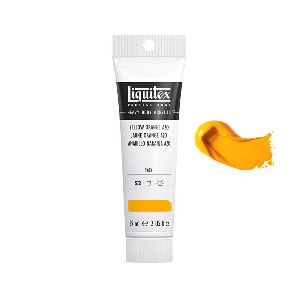 Liquitex Heavy Body Acrylic Paint 59ml - Choose Shade