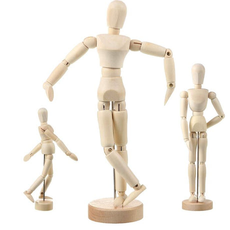 Kent Moveable Wooden Mannequin 6 Inches