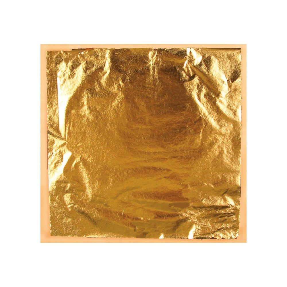 Speedball Monalisa Metal Leaf Booklet - 25 Sheets - 5.5" x 5.5"