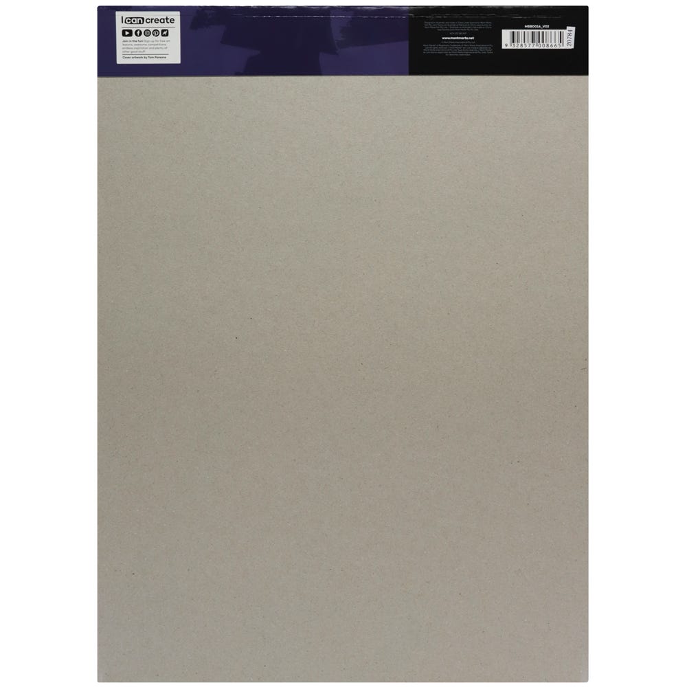Mont Marte Tracing Paper Pad A3 60gsm 40 Sheets Transparent Sketch Pad