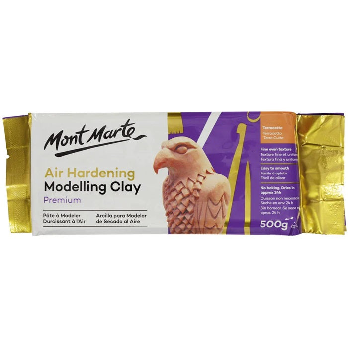 Mont Marte Modelling Clay 500Gms (Choose Colour)
