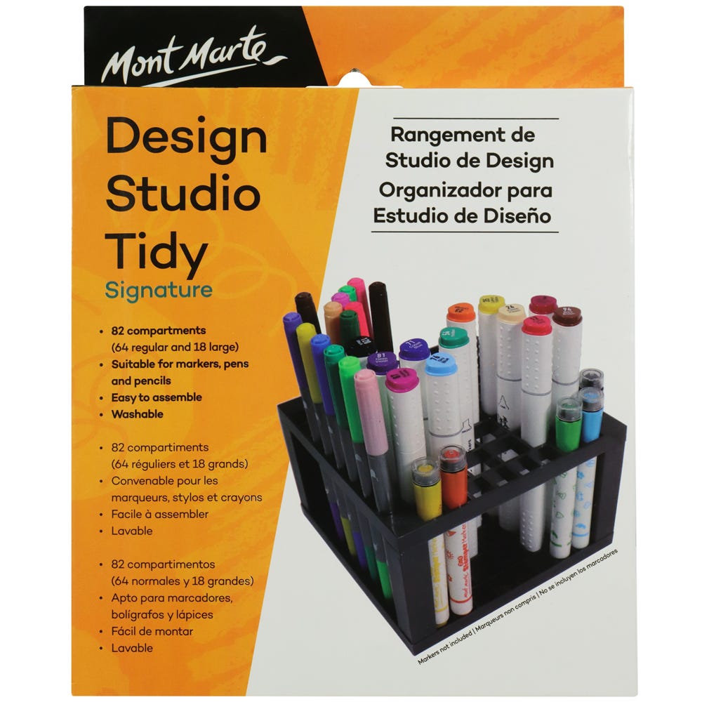Mont Marte Studio Tidy Organizer 82 Compartments