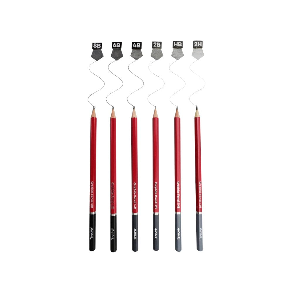 Mont Marte Signature Drawing and Sketching Sets - Choose Your Set