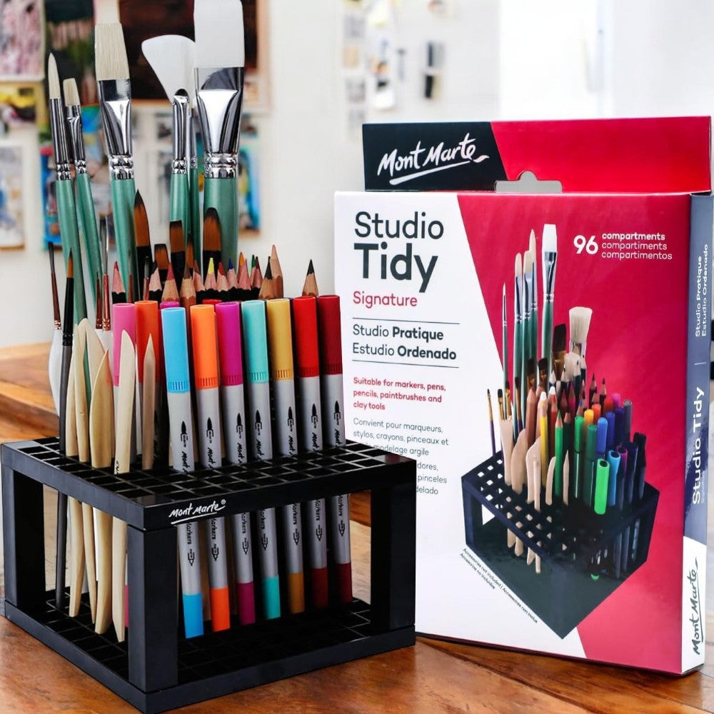 Mont Marte Studio Tidy - 96 Compartment Storage