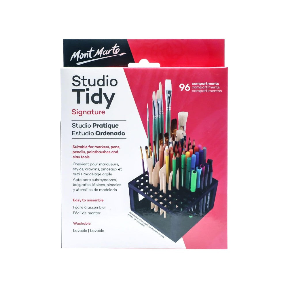 Mont Marte Studio Tidy - 96 Compartment Storage