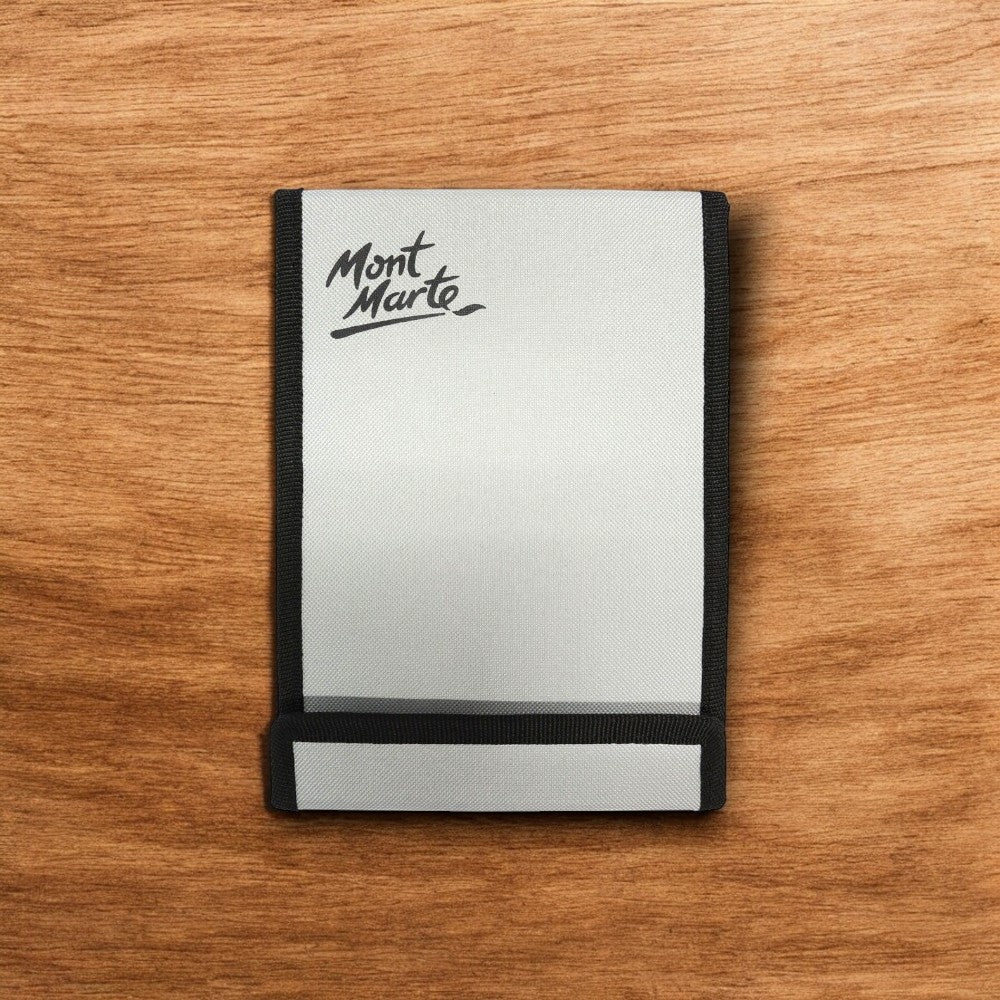 Travel-Friendly Packed View of Mont Marte Sketching Wallet Set