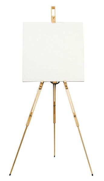 Mont Marte Tripod Easel Signature Adjustable Pine Wood Easel
