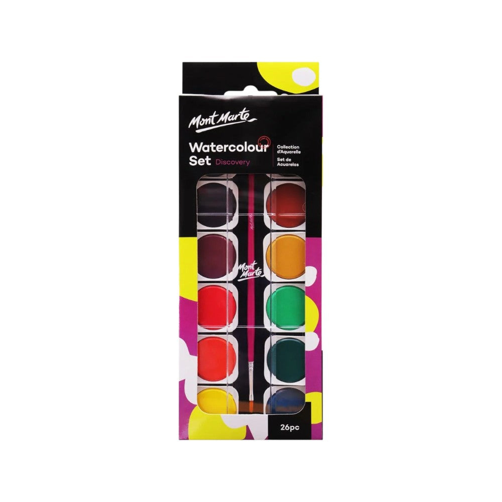 Marte Watercolour Set of 26 - Front Packaging