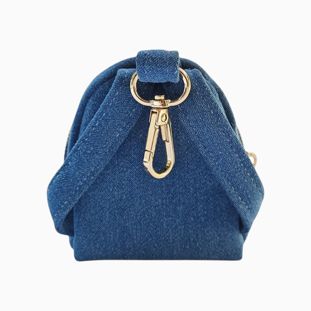 Mooch Upcycled Denim Pouch - Mini & Micro Sizes - Artist Mini Storage