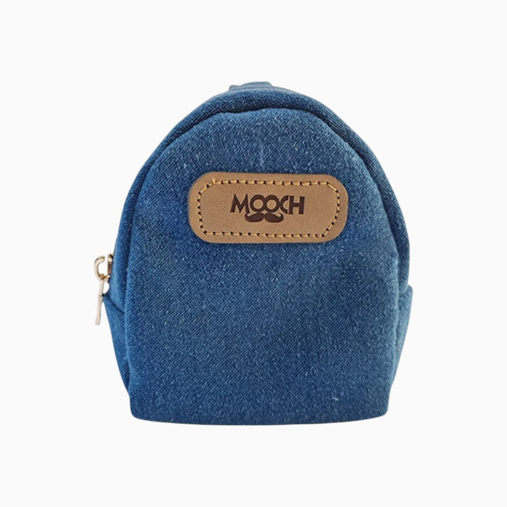 Mooch Upcycled Denim Pouch - Mini & Micro Sizes - Artist Mini Storage
