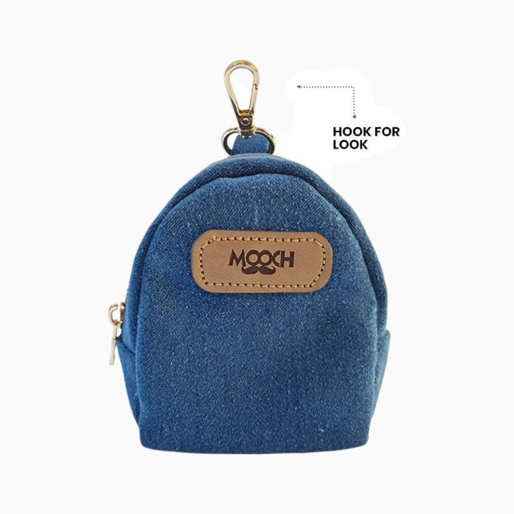 Mooch Upcycled Denim Pouch - Mini & Micro Sizes - Artist Mini Storage