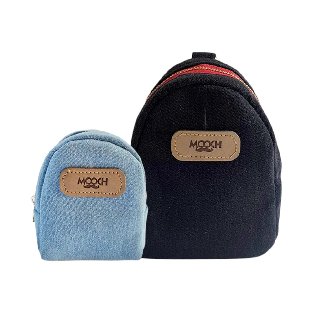 Mooch Upcycled Denim Pouch - Mini & Micro Sizes - Artist Mini Storage