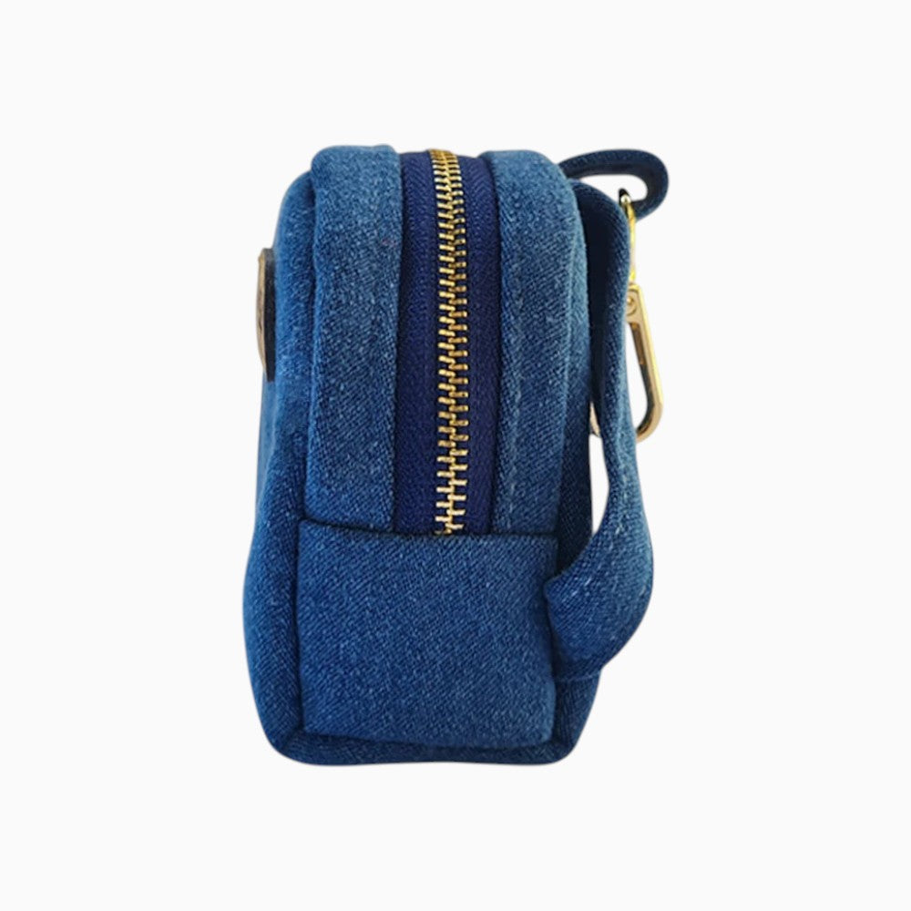 Mooch Upcycled Denim Pouch - Mini & Micro Sizes - Artist Mini Storage