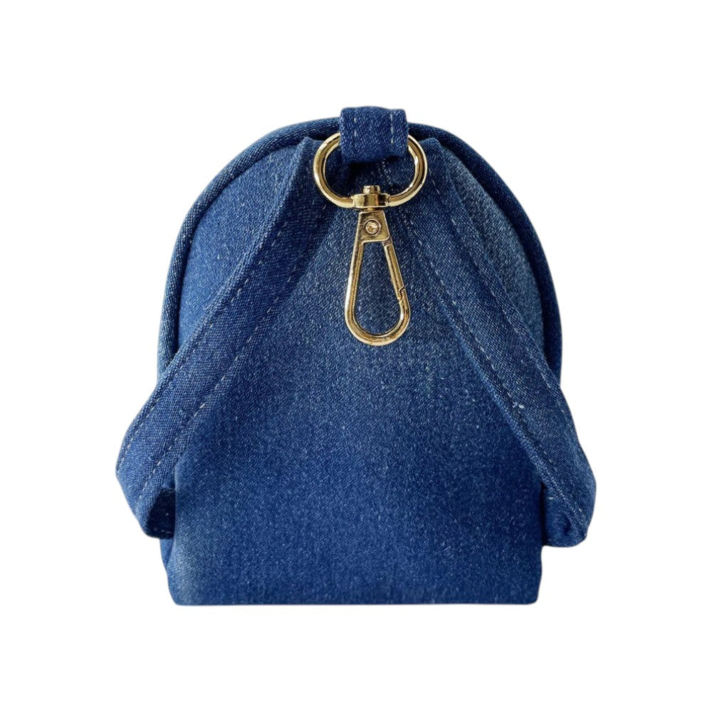 Mooch Upcycled Denim Pouch - Mini & Micro Sizes - Artist Mini Storage