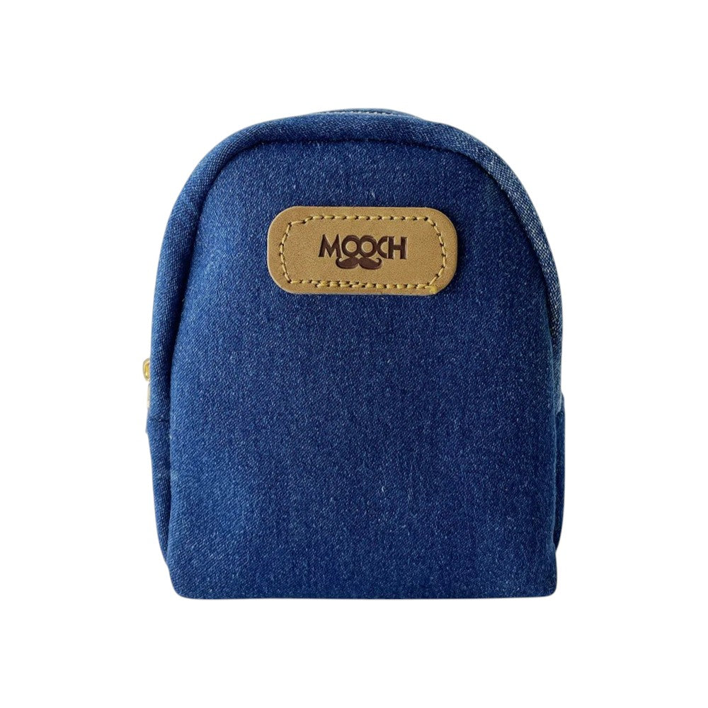 Mooch Upcycled Denim Pouch - Mini & Micro Sizes - Artist Mini Storage