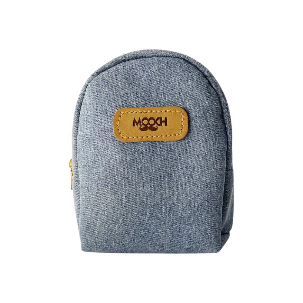 Mooch Upcycled Denim Pouch - Mini & Micro Sizes - Artist Mini Storage
