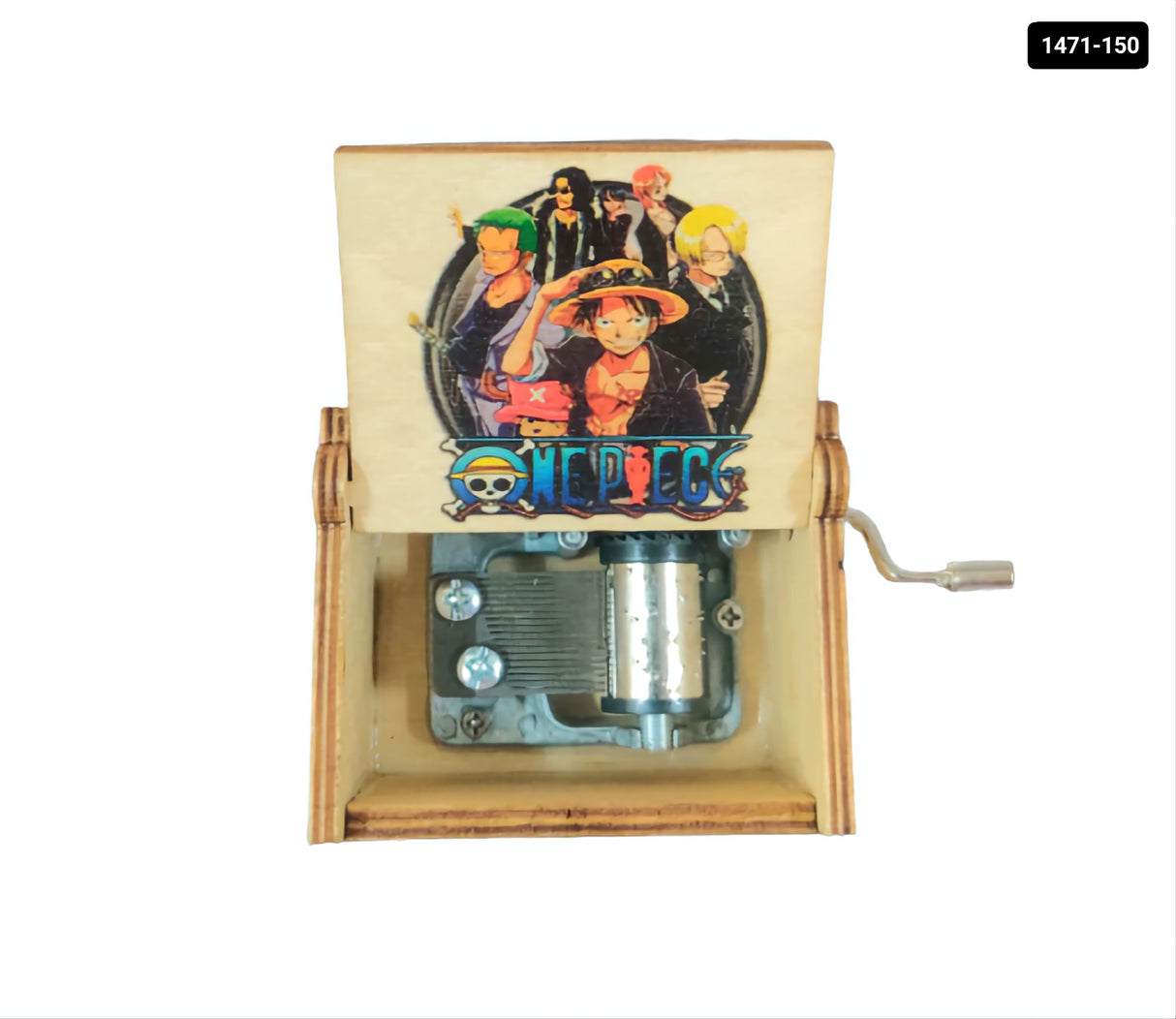 One Piece Anime Wooden Musical Box Gift - Design 2 ���������ï