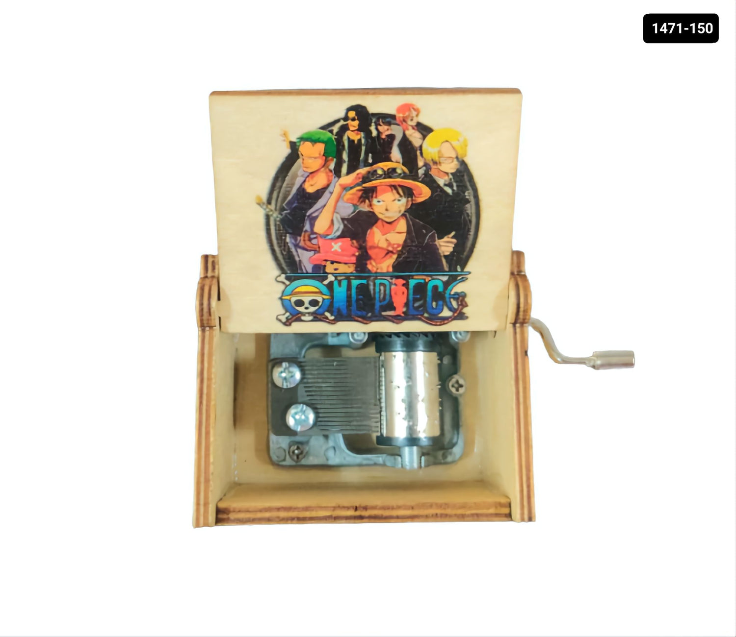 One Piece Anime Wooden Musical Box Gift - Design 2 ���������ï