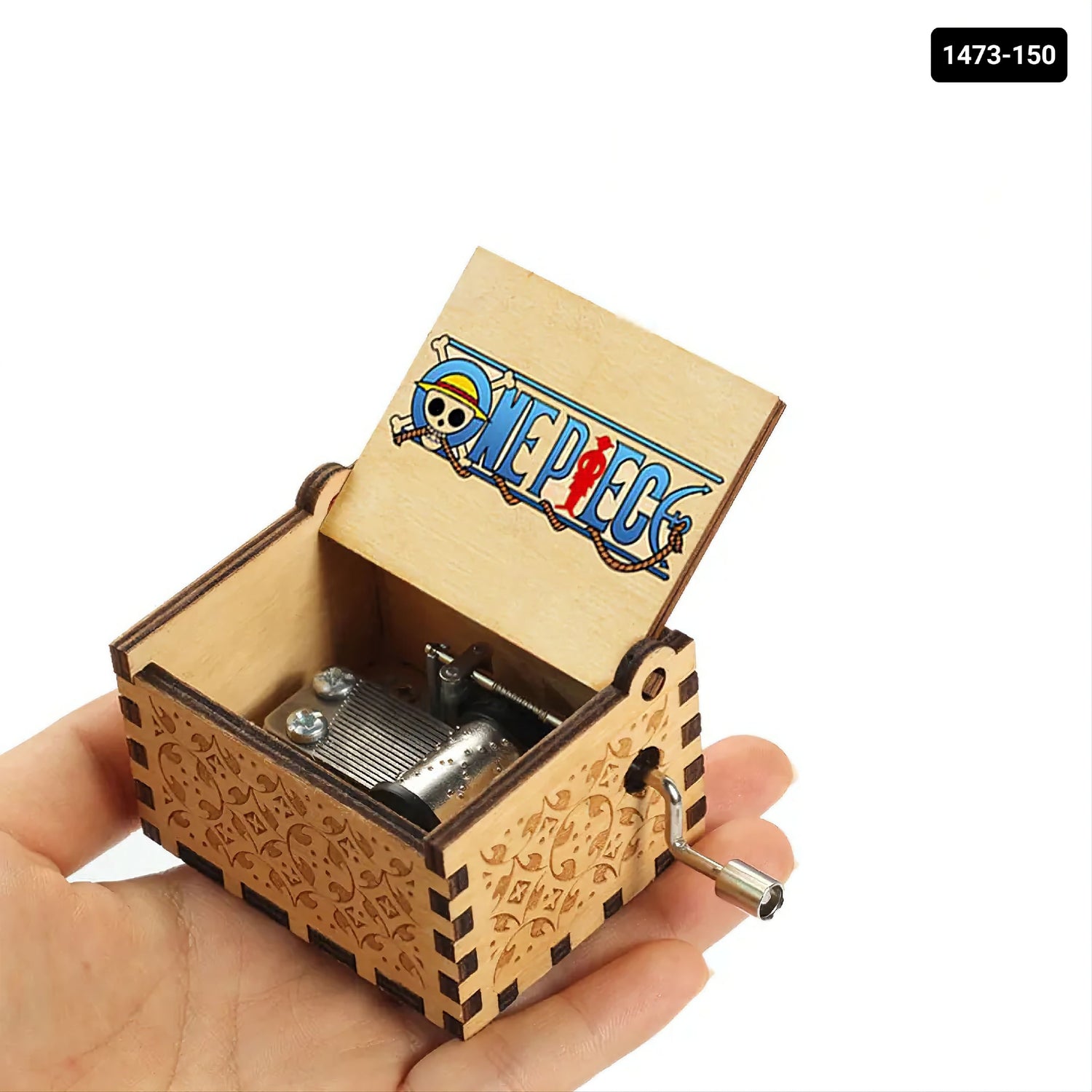 One Piece Anime Wooden Musical Box Gift - Design 1 ��������