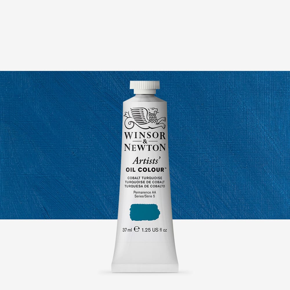 Winsor & Newton Artists’ Oil Colour Tube 37ml – Cadmium Lemon