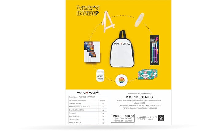 Pantonic My Art Kit