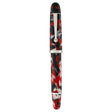 Penlux | Koi | Fountain Pen | King Body (Red,white And Black) | Piston Filling Penlux