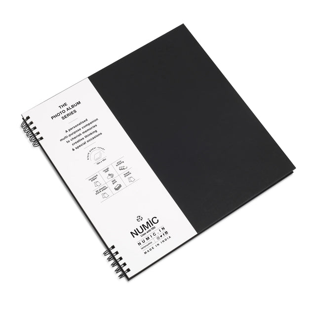 NUMIC Photo Album Black 10x10
