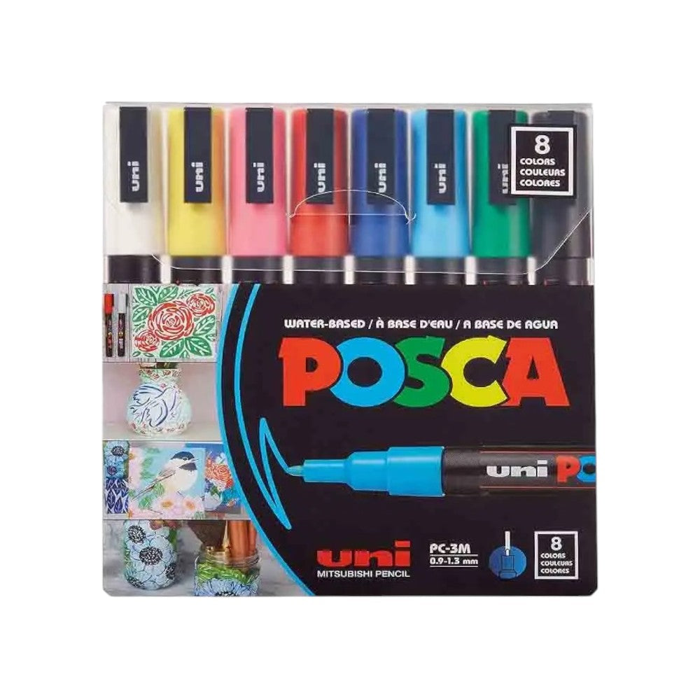 Uniball Posca 3M Art Paint Markers Extra Fine Point Posca