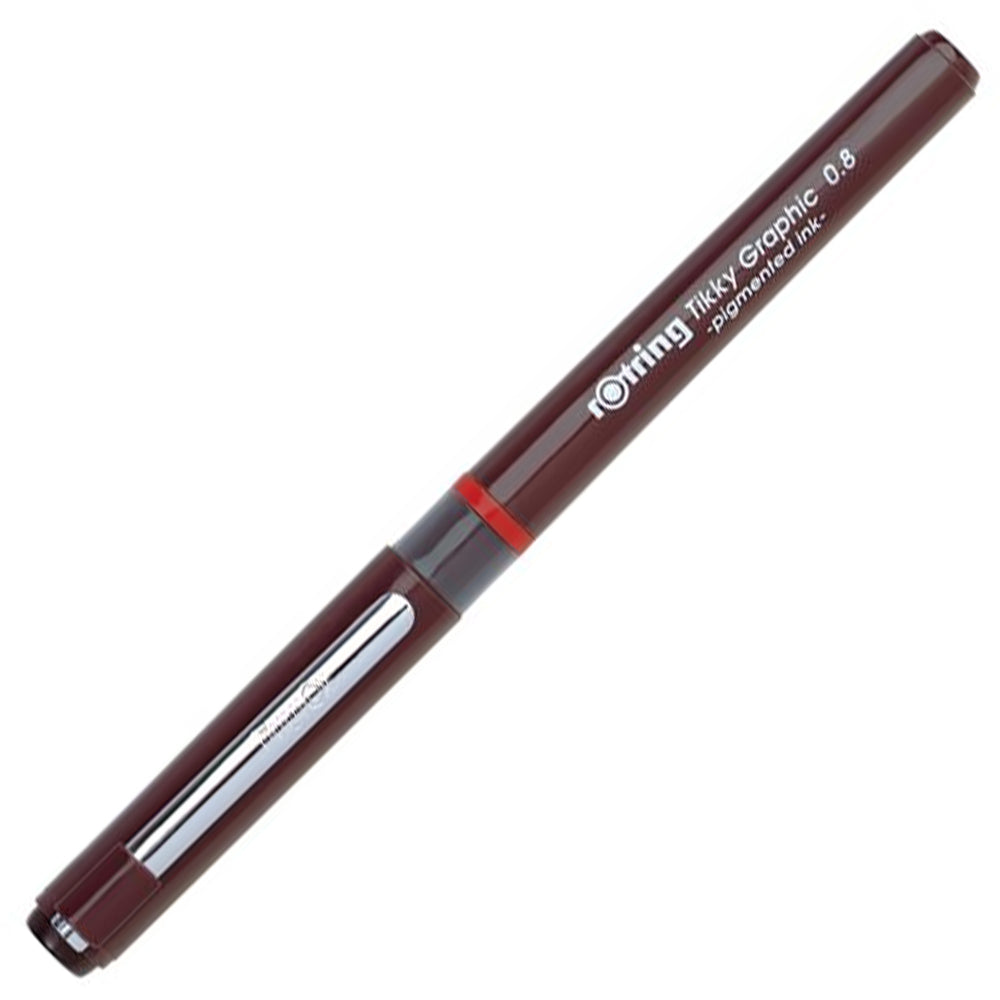 Rotring Tikky Graphic Pigmented Ink Pen 0.8mm