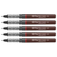 Rotring | Tikky | Graphic Fineliner | 0.5mm | 5 Pen Set Rotring
