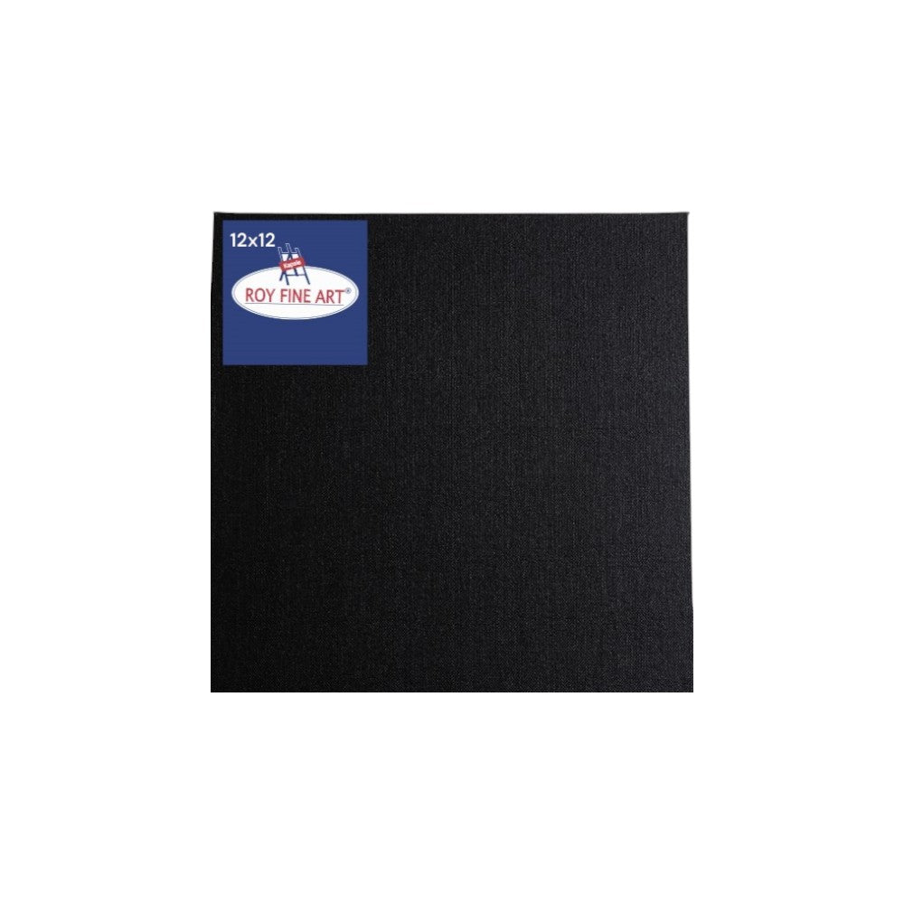 Roy Canvas Board - Black & White - Multiple Sizes